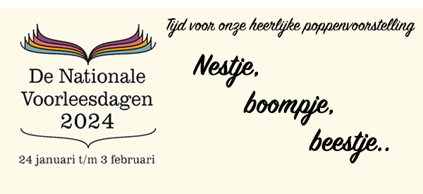 tijd voor Nestje, boompje, beestje