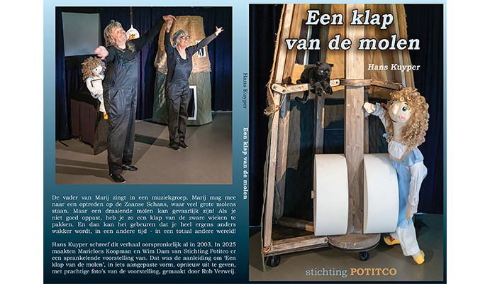 Cover Een Klap van de Molen